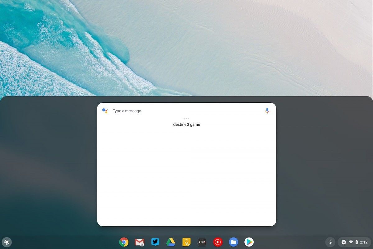Launch Stadia game on Chrome OS
