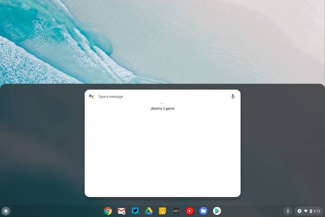 Launch Stadia game on Chrome OS