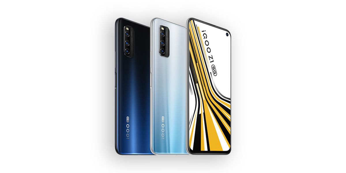 スマートフォン本体 Vivo iQOO Z1(Dimensity 1000+)6GB/128GB Vivo announces the flagship iQOO Z1 smartphone with the