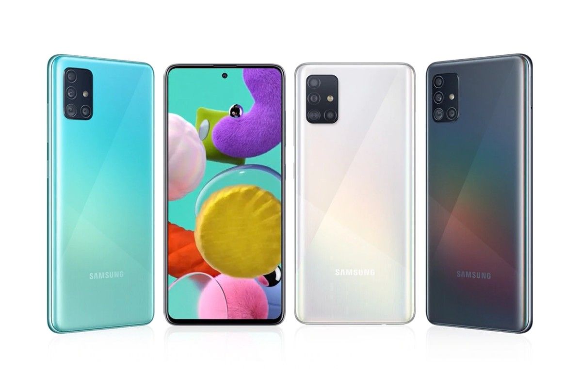 Samsung Galaxy A51 and Galaxy XCover Pro get updated to