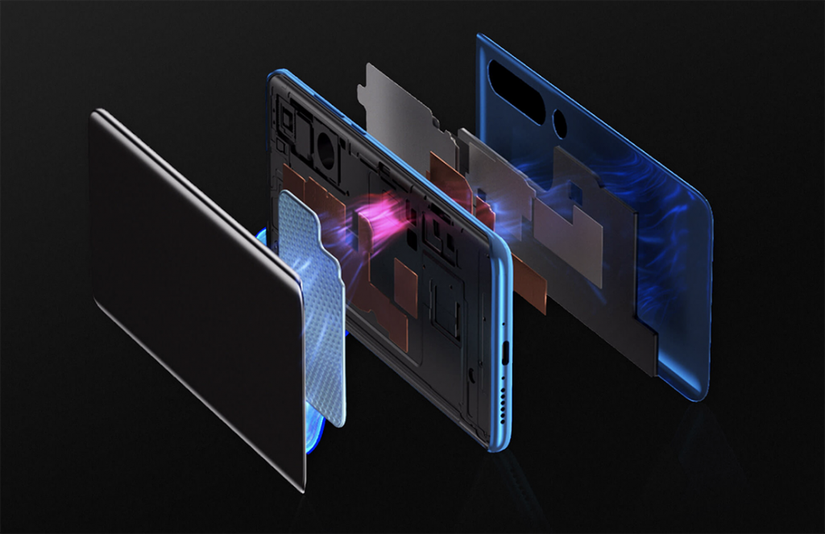 mi 10 vapor chamber