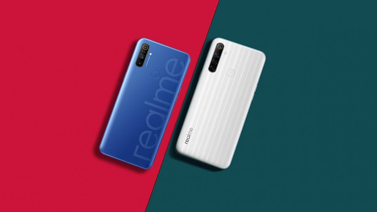 realme Narzo 10 10A