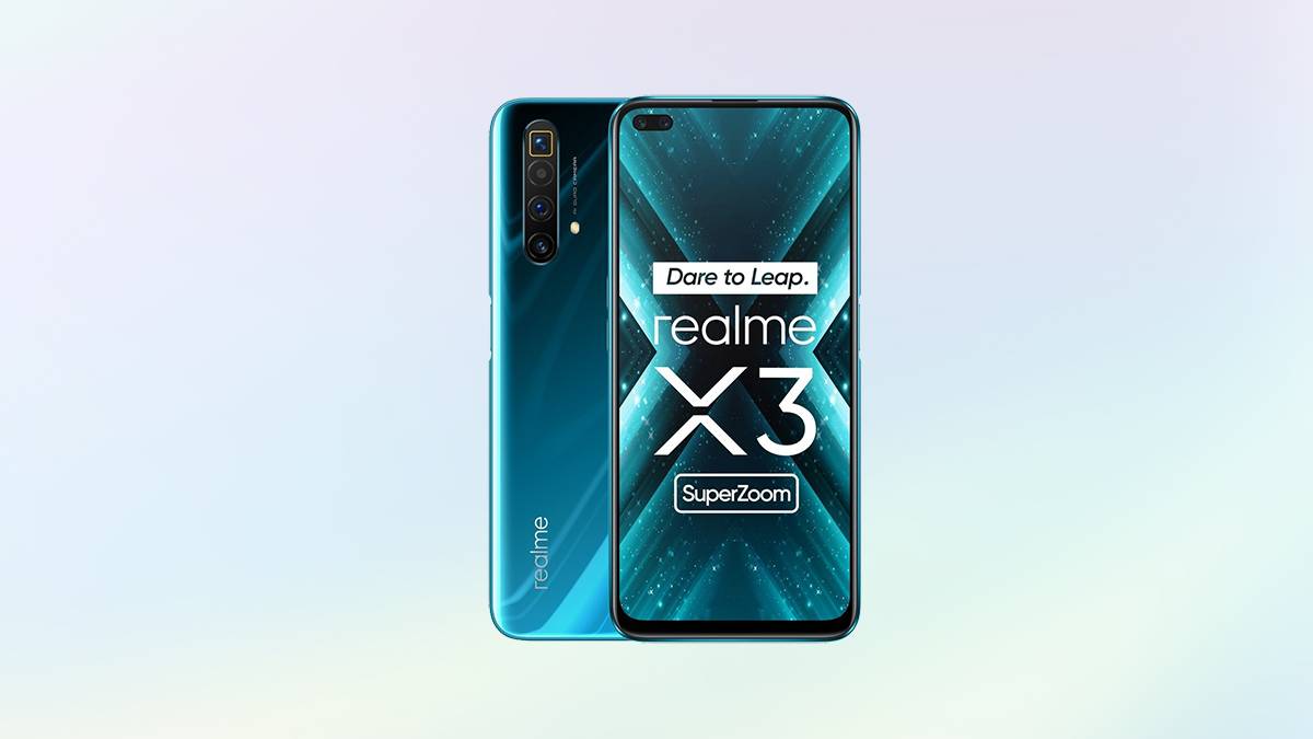 realme x3 superzoom Realme X3 Realme X3 Pro