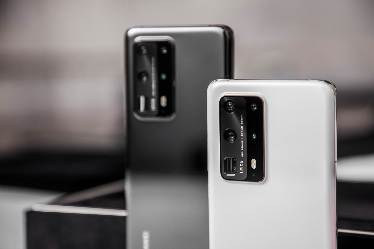 Huawei P40 Pro+ with 10X optical zoom and 40W wireless charging is