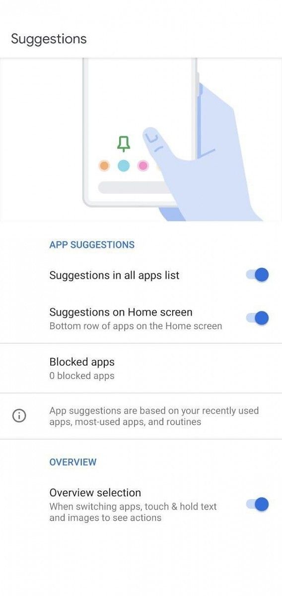 Android 11 Beta 1