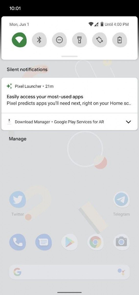Android 11 Beta 1
