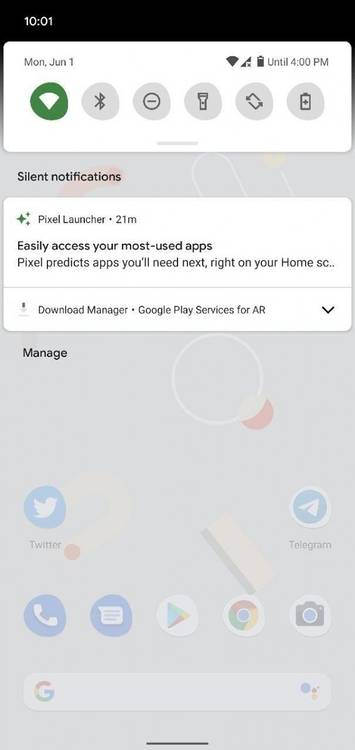 Android 11 Beta 1