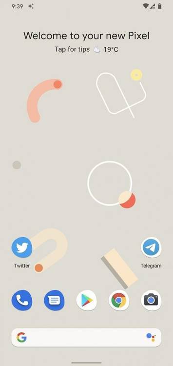 Android 11 Beta 1