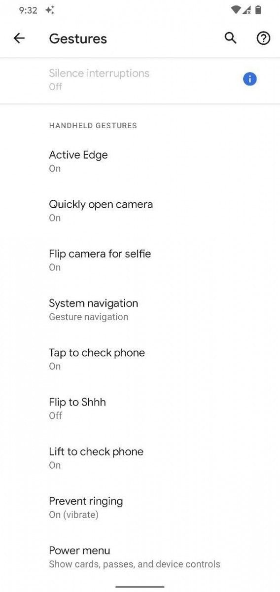 Android 11 Beta 1