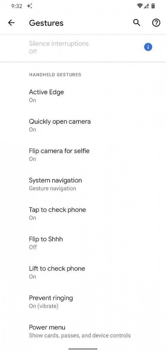 Android 11 Beta 1