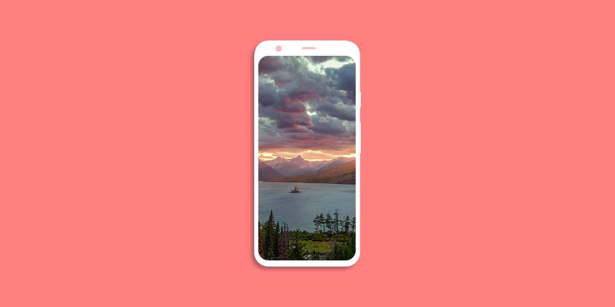 Android wallpaper bug