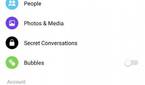 Facebook Messenger Android 11 Bubbles