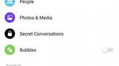 Facebook Messenger Android 11 Bubbles