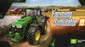NVIDIA GeForceNow Farming Simulator 19 game streaming cloud gaming