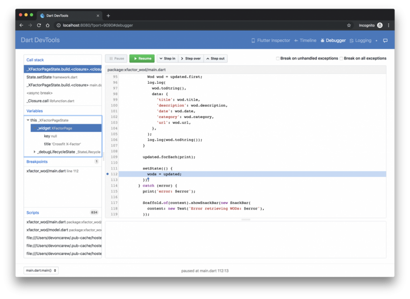 Google rebuilds Dart DevTools from scratch in Flutter