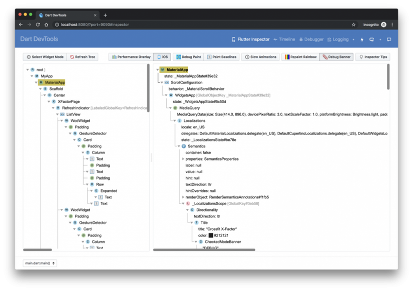 Google rebuilds Dart DevTools from scratch in Flutter