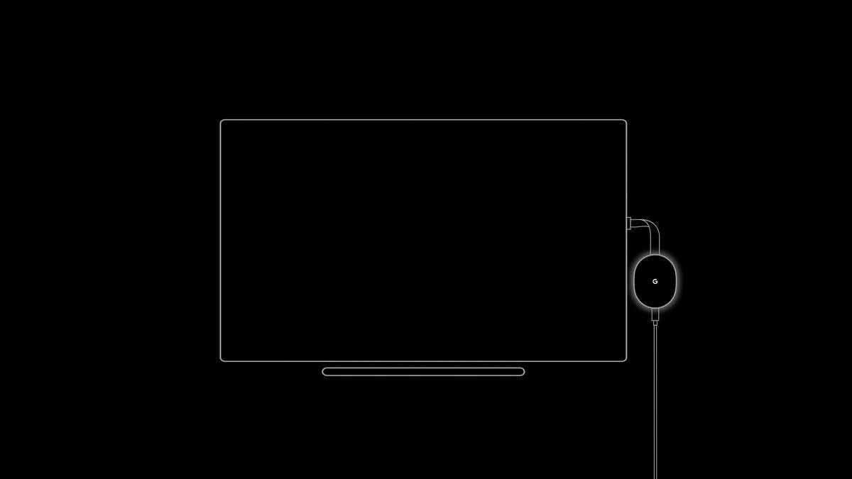 Google Android TV dongle