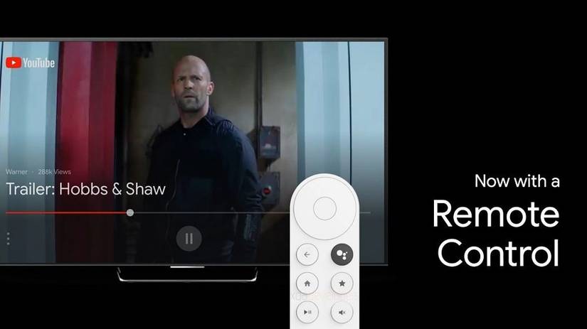 Google Android TV dongle remote