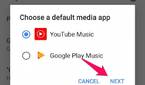 Google Maps YouTube Music integration