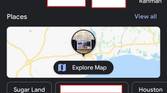 Google Photos Explore Map