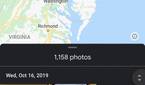 Google Photos Explore Map