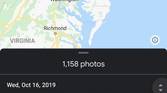 Google Photos Explore Map