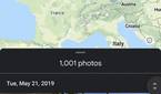 Google Photos Explore Map