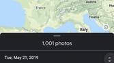 Google Photos Explore Map