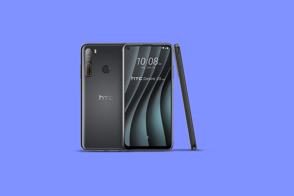 Download the HTC Desire 20 Pro's wallpapers in Full HD