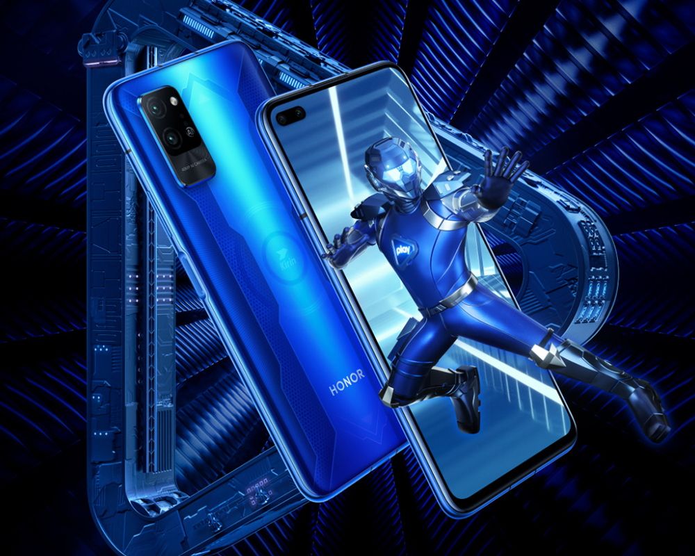 Honor Play 4 and Honor Play 4 Pro with IR temperature sensor