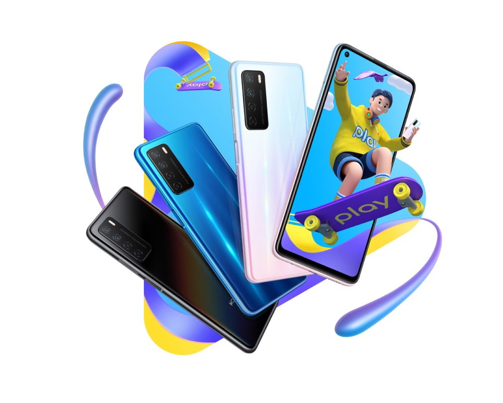 Honor Play 4 and Honor Play 4 Pro with IR temperature sensor