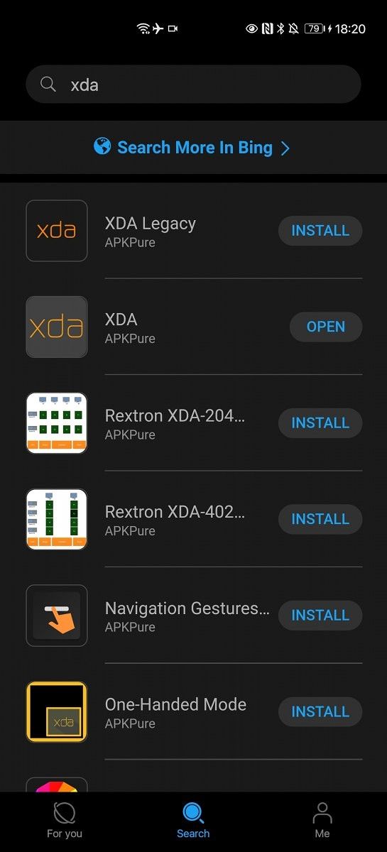 EMUI 10.1.0.131 Petal Search