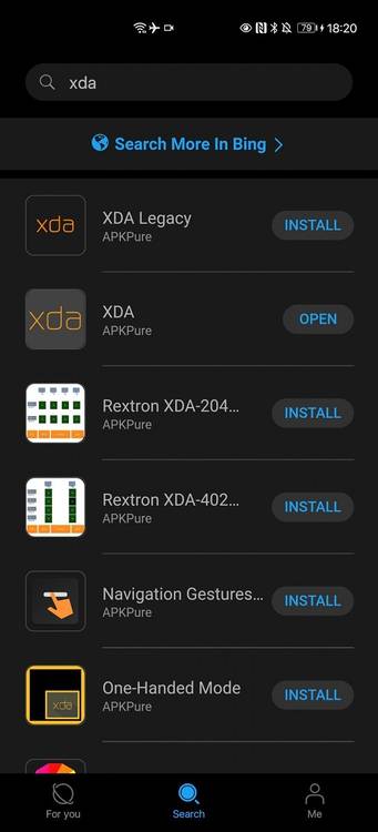 EMUI 10.1.0.131 Petal Search
