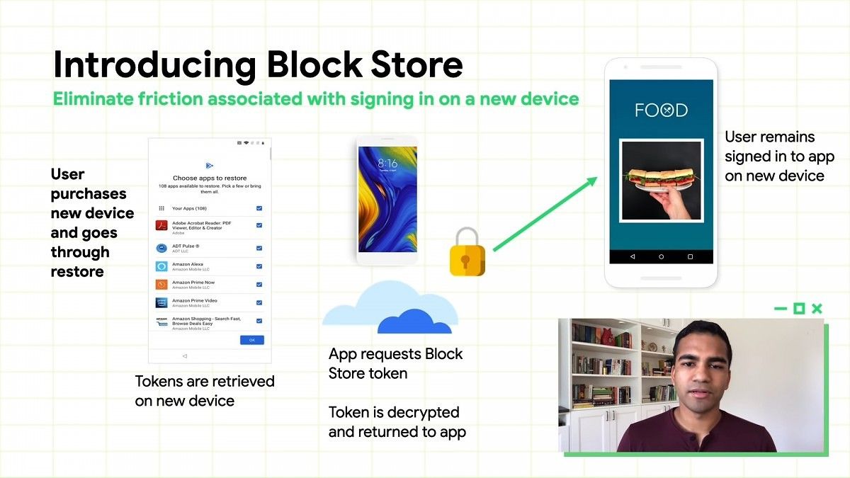 Google's new Block Store library will make it easier to sign into apps ...