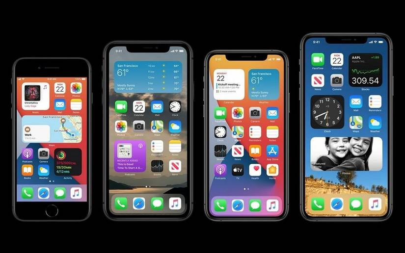 Apple iOS 14 Widgets
