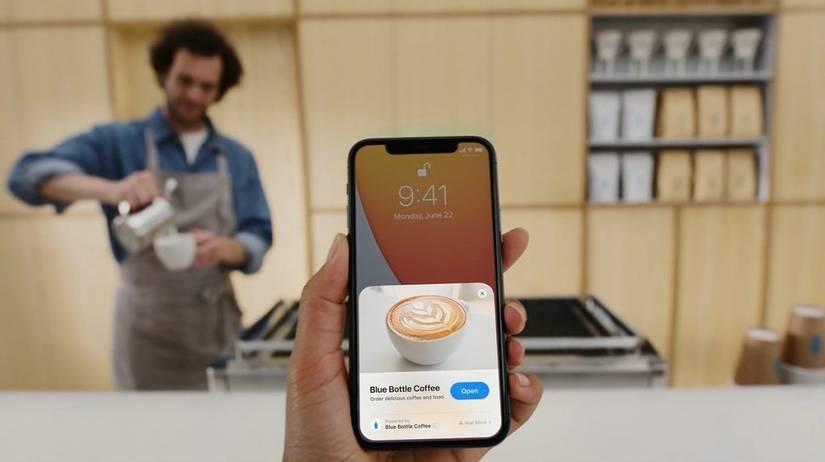 Apple iOS 14 App Clips