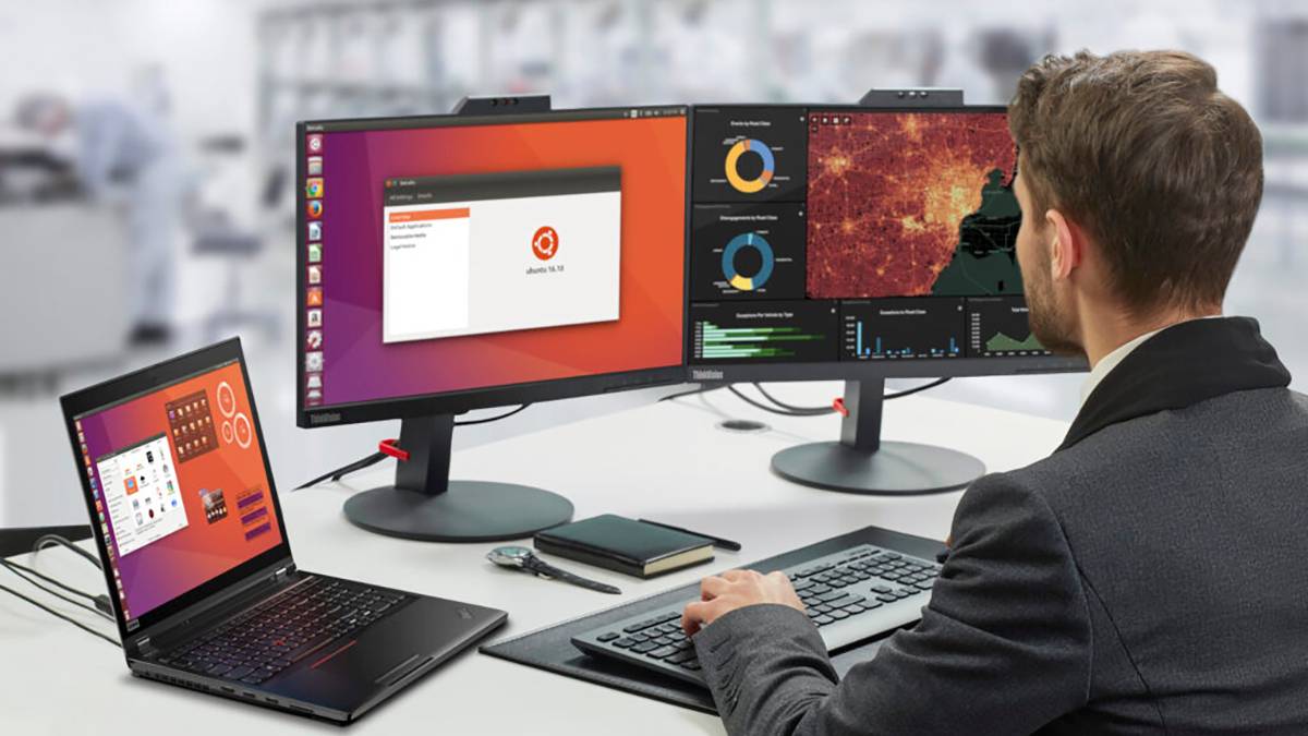 Lenovo's P-series ThinkPads and ThinkStation PCs are getting Linux options