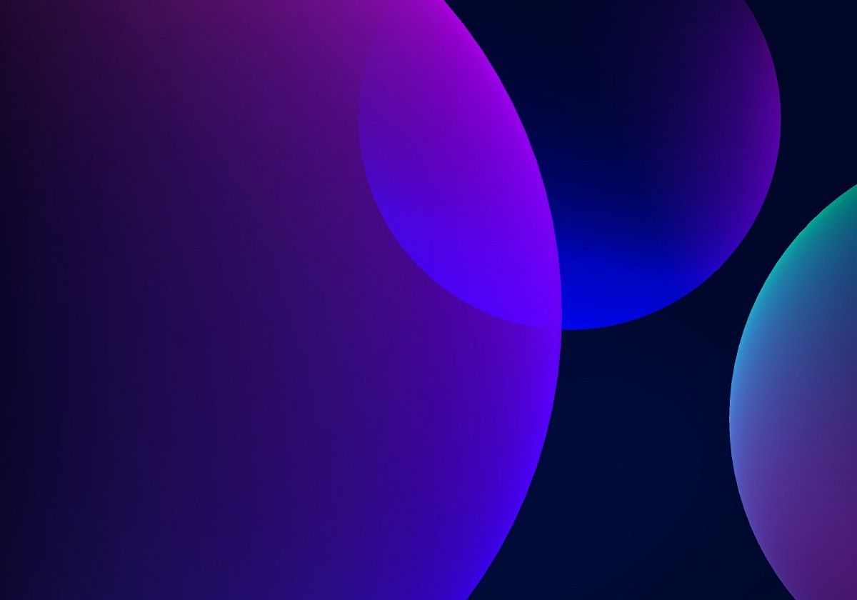 Download Meizu's Flyme OS 8 colorful bubble live wallpapers!, image size:1200x840