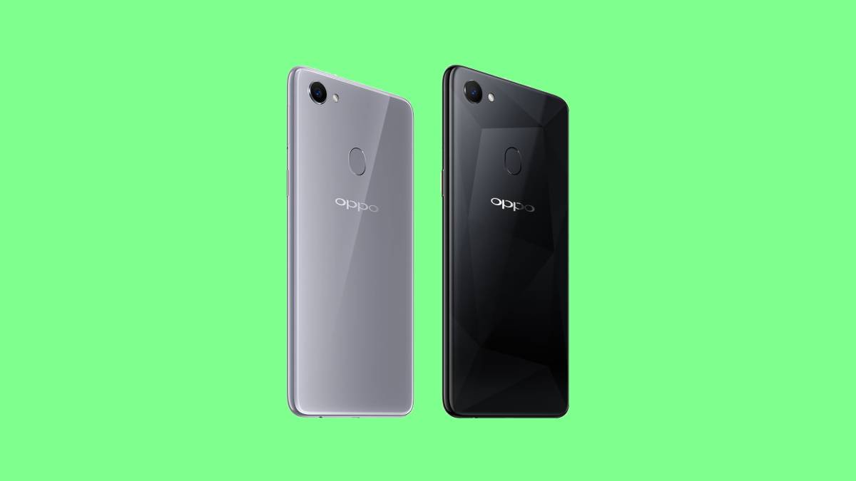 OPPO F7 receives its stable Android 10 update with ColorOS 7