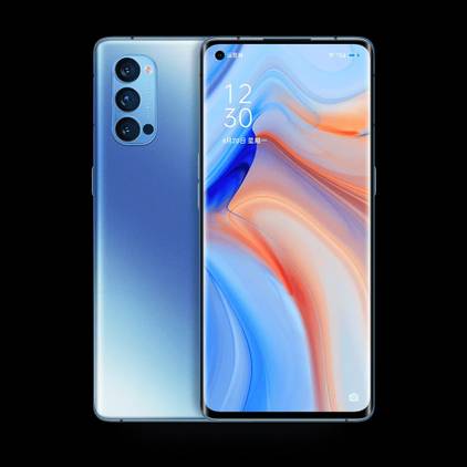 OPPO Reno 4 Pro - Galactic Blue