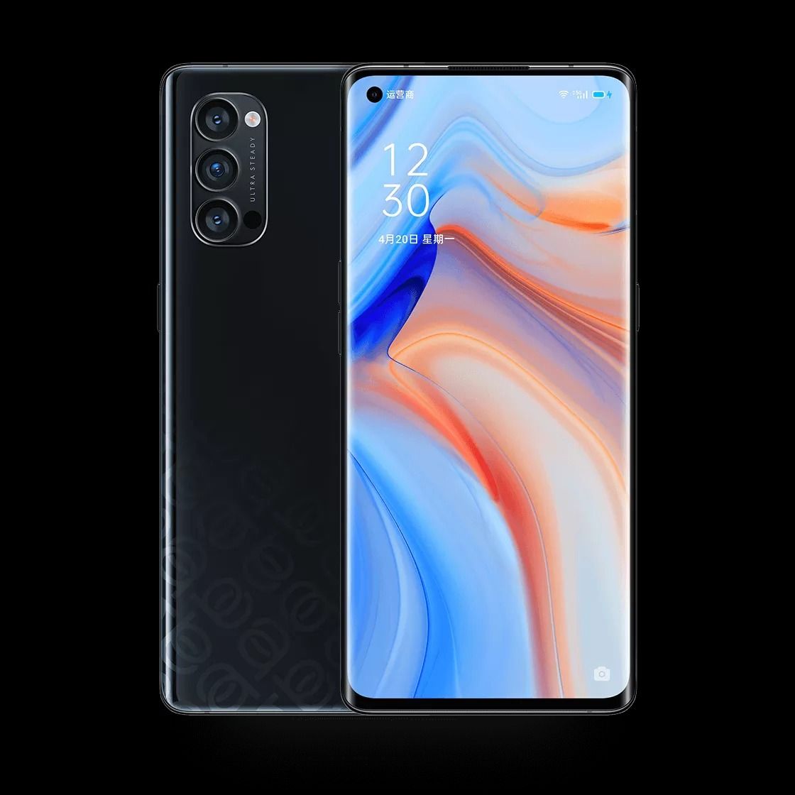 OPPO Reno 4 Pro - Space Black