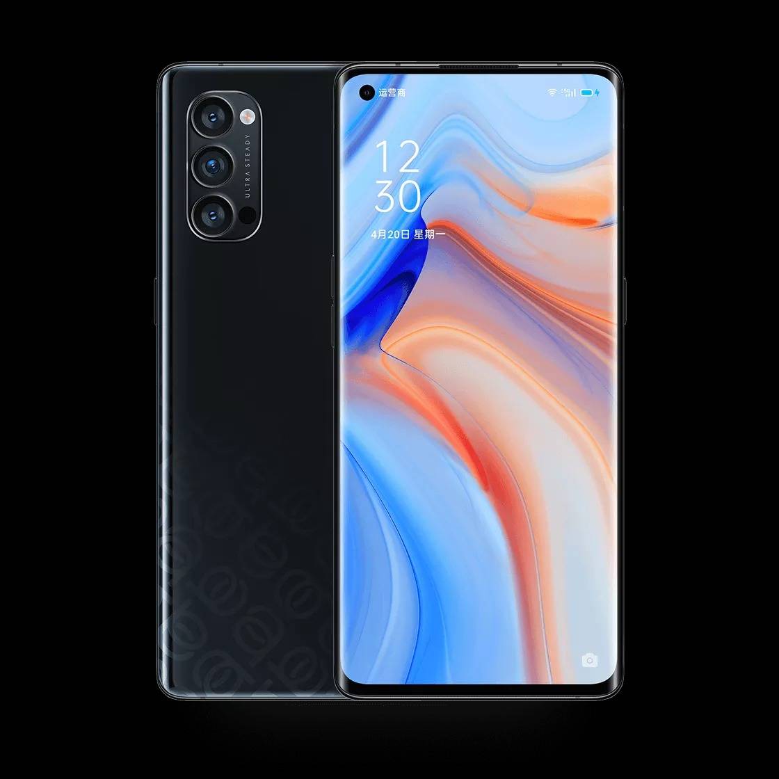 OPPO Reno 4 Pro - Space Black
