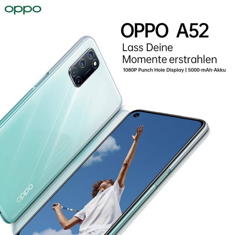 OPPO A52