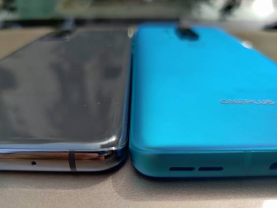 OnePlus 8 Pro vs Samsung Galaxy S20+