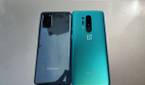 OnePlus 8 Pro vs Samsung Galaxy S20+