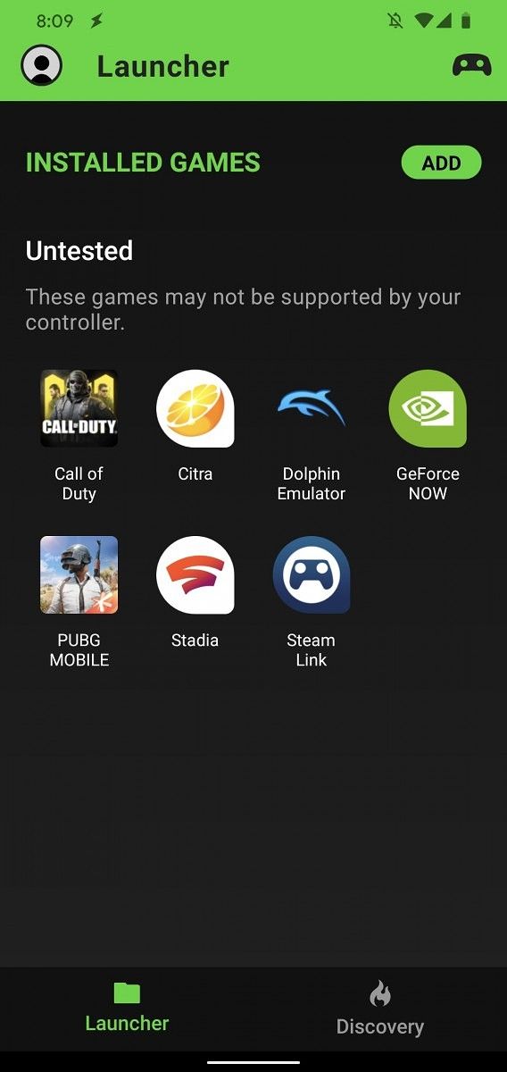 Razer Kishi Android app