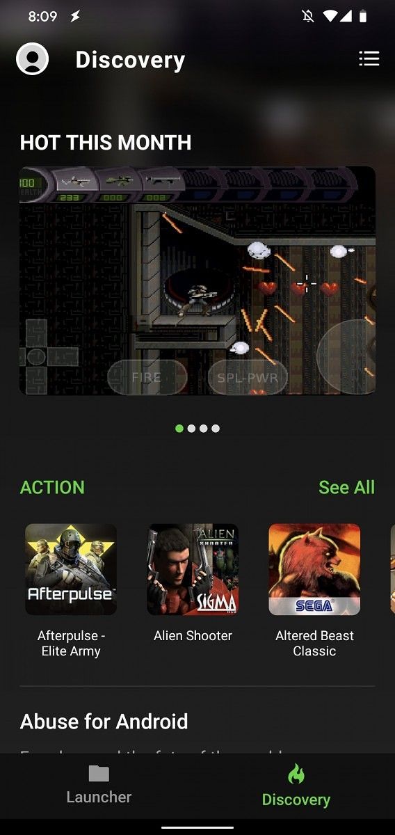 Razer Kishi Android app
