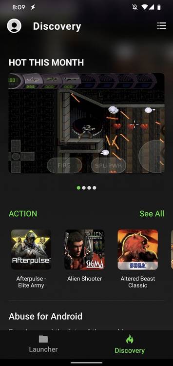 Razer Kishi Android app