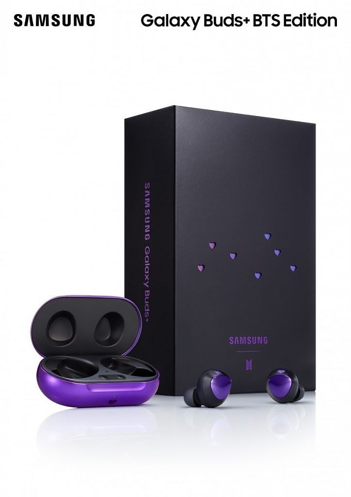 Samsung announces a new Galaxy S20+ and Galaxy Buds+ themed after