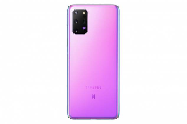 Samsung Galaxy S20+ BTS Edition